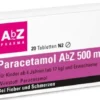 Paracetamol AbZ 500 mg 20 Tabletten