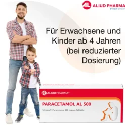 Paracetamol Al 500 20 Tabletten