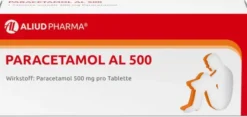 Paracetamol Al 500 20 Tabletten