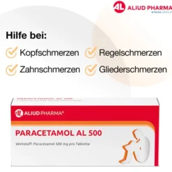 Paracetamol Al 500 20 Tabletten