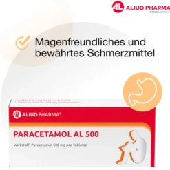 Paracetamol Al 500 20 Tabletten