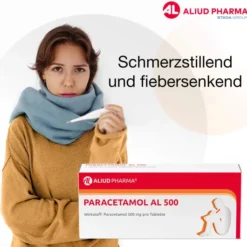 Paracetamol Al 500 20 Tabletten