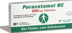 Paracetamol Bc 500 mg 10 Tabletten