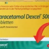 Paracetamol Dexcel 500 mg Tabletten 20 Stück