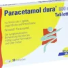 Paracetamol Dura 500 mg 10 Tabletten