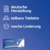 Paracetamol plus Coffein axicur 350 mg - 50 mg 20 Tabletten