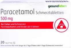 Paracetamol Schmerztabletten