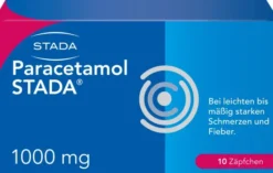 Paracetamol Stada 1000 mg 10 Zäpfchen