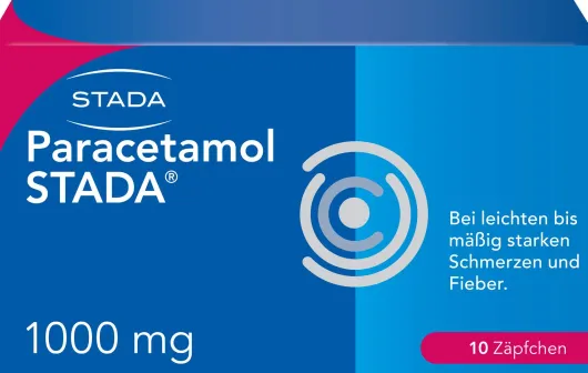 Paracetamol Stada 1000 mg 10 Zäpfchen