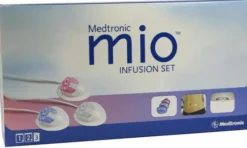 Paradigm Mio 6 mm 60 cm Blau Infusionsse