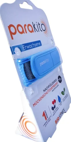 Para Kito Mückenschutz Armband Erw.Blau