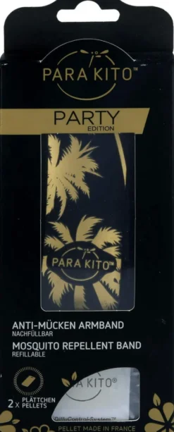 Para Kito Mückenschutz Armband Party 1 Stück