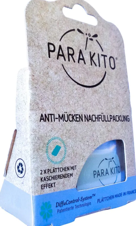 Para Kito Mueckenschutz Nachfuellpack Pastille