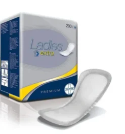 Param Ladies Premium Inkontinenz Vorlage Extra 200 Stück