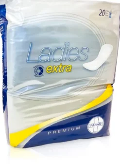 Param Ladies Premium Inkontinenz Vorlagen Extra 20 Stück