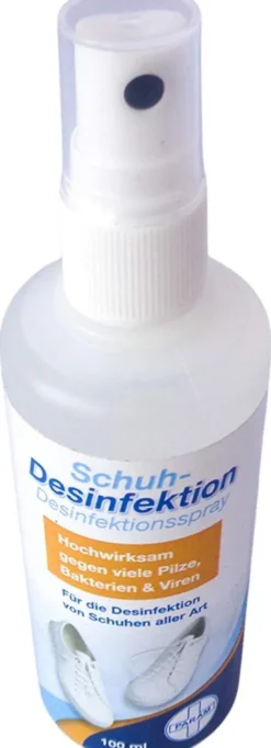 Param Schuh-Desinfektion