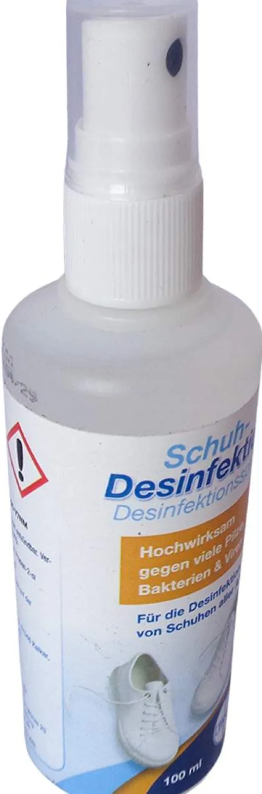 Param Schuh-Desinfektion