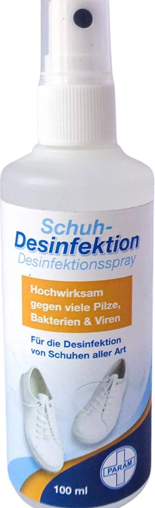 Param Schuh-Desinfektion