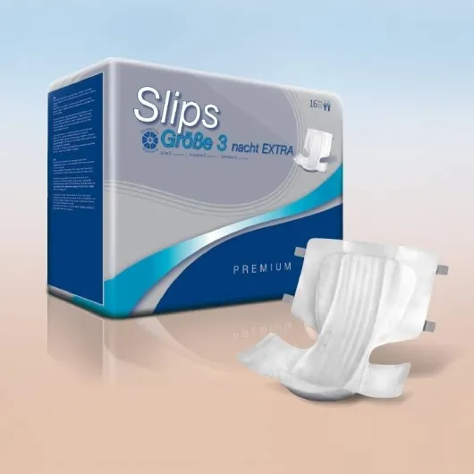 Param Slip Premium Nacht Gr. 3 20 Slips
