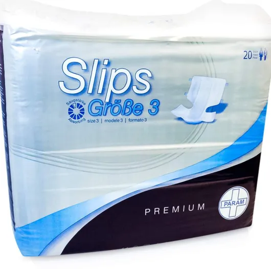 Param 20 Slips Premium Tag Gr.3