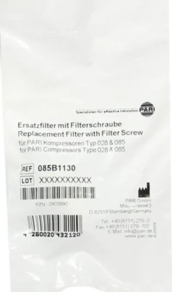 Pari Boy N085 Ersatzfilter
