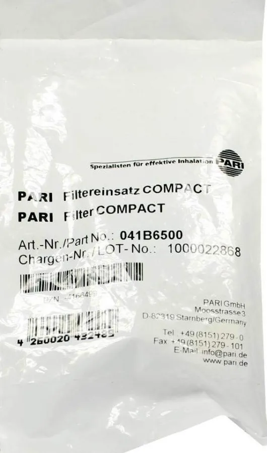 Pari Compact Filtereinsatz