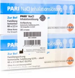 Pari Nacl Inhalationslösung Ampullen 120 X 2,5 ml