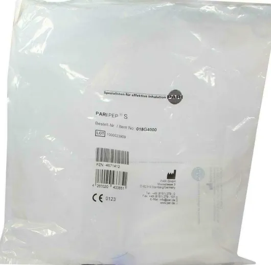 Pari Pep S-System Inhalationstherapie
