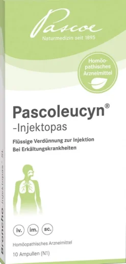 Pascoleucyn Injektopas 10 Ampullen