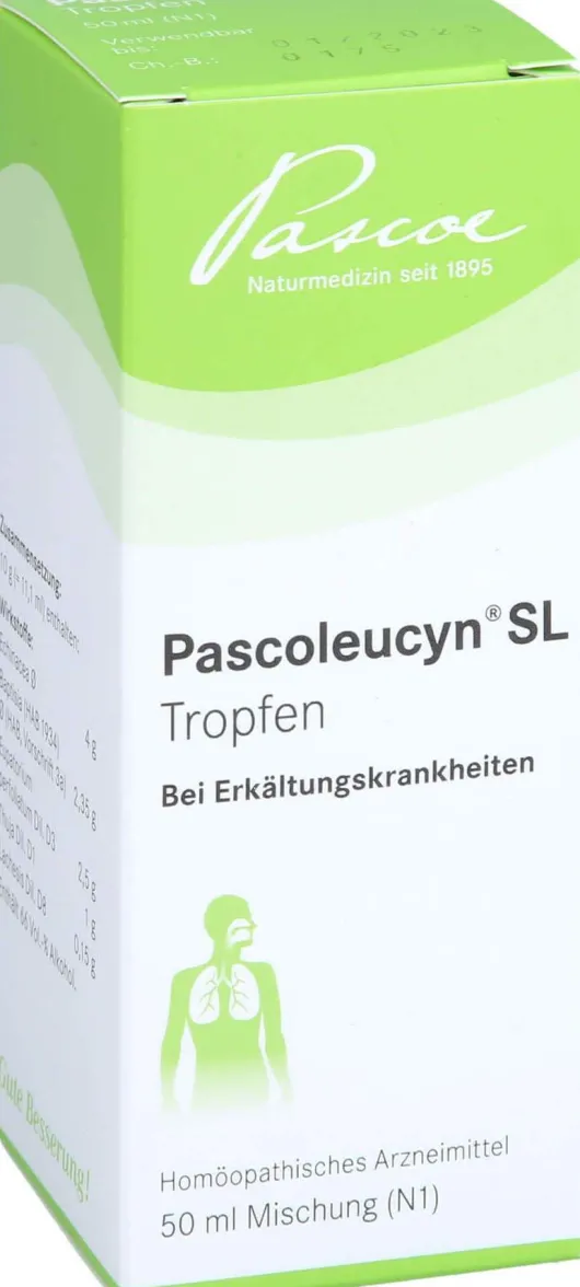 Pascoleucyn Sl Tropfen 50 ml