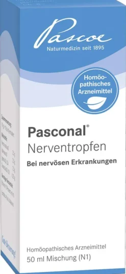 Pasconal Nerventropfen 50 ml Tropfen