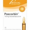 Pascorbin Injektionslösung 10 X 5 ml Ampullen