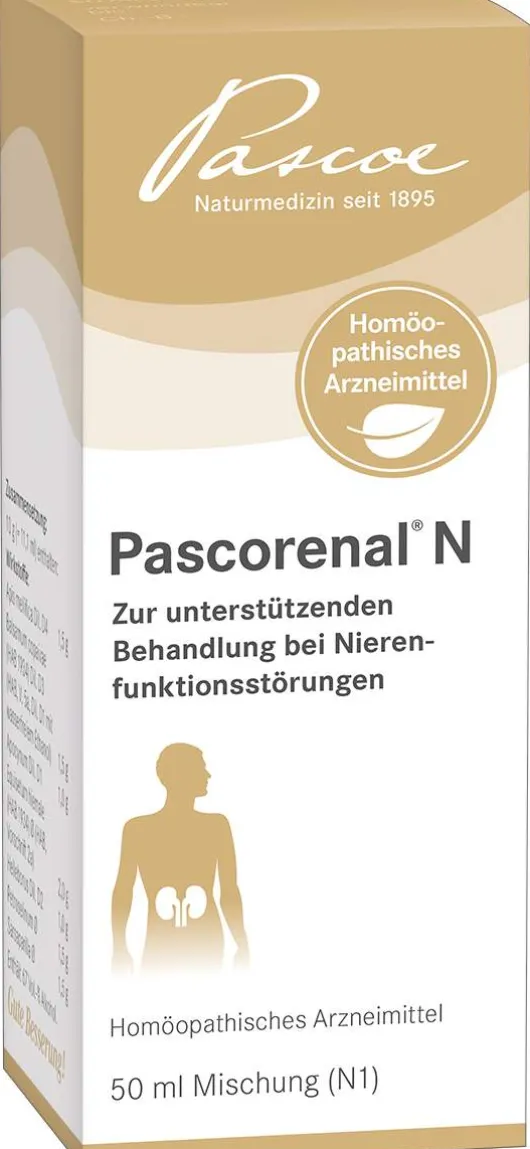 Pascorenal N Tropfen 50 ml