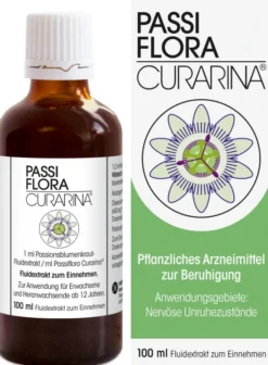 Passiflora Curarina 100 ml Tropfen