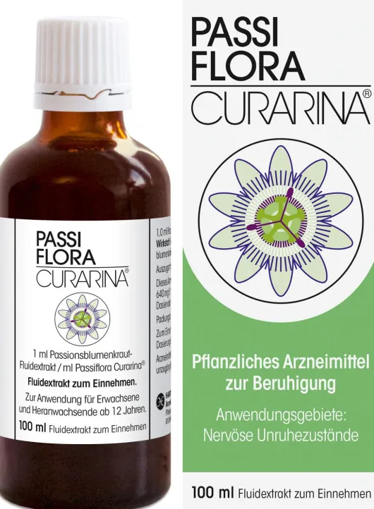Passiflora Curarina 100 ml Tropfen