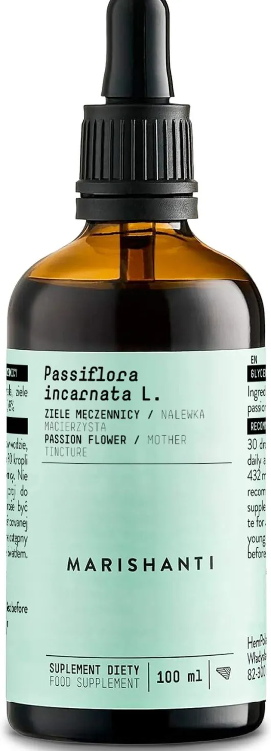 Passionsblume Extrakt Kräuter Tropfen alkoholfrei 100 ml