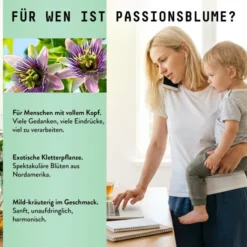 Passionsblume Extrakt Kräuter Tropfen alkoholfrei 100 ml