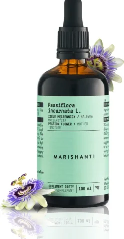 Passionsblume Extrakt Kräuter Tropfen alkoholfrei 100 ml