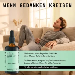 Passionsblume Extrakt Kräuter Tropfen alkoholfrei 100 ml