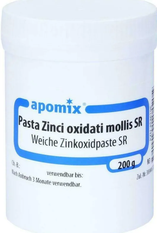 Pasta Zinci Oxidati Mollis Sr 200 G