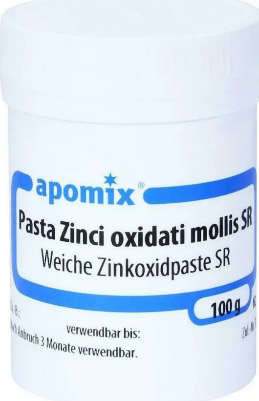 Pasta Zinci Oxidati Mollis Sr 100 G