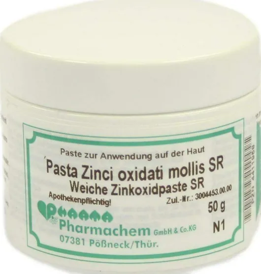 Pasta Zinci Oxidat. Mollis Sr 50 G Salbe