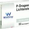 P Dragees Rosa Lichtenstein 50 Stück
