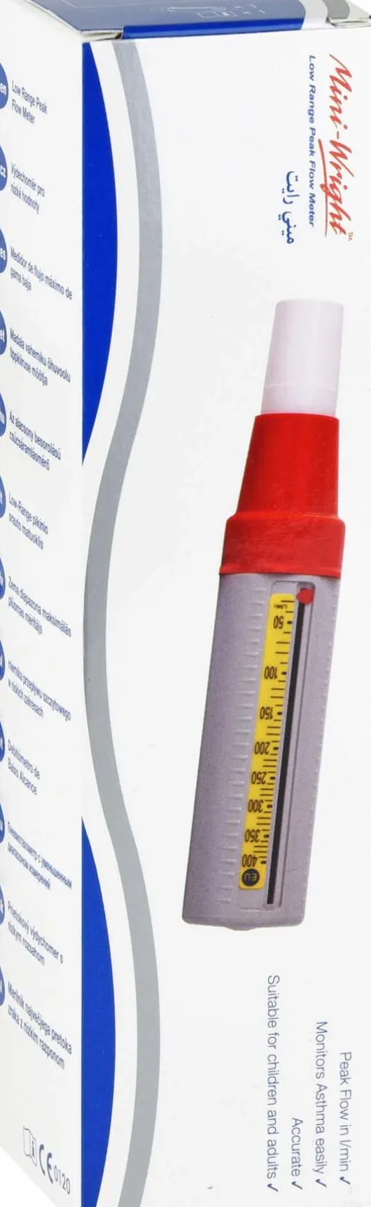 Peakflowmeter Mini Wright Low Range