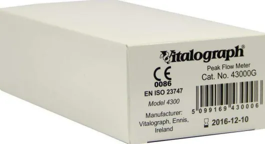 Peak Flow Meter Standard