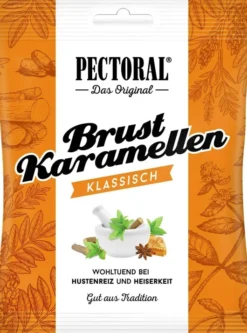 Pectoral Brustkaramellen Beutel 75 G Bonbons