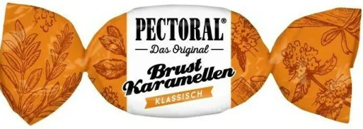 Pectoral Brustkaramellen Beutel 75 G Bonbons