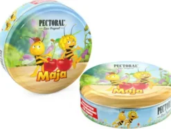 Pectoral für Kinder Biene Maja Hustenbonbons Dose 60 g