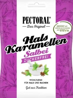Pectoral Salbei 60 G Bonbons Zuckerfrei