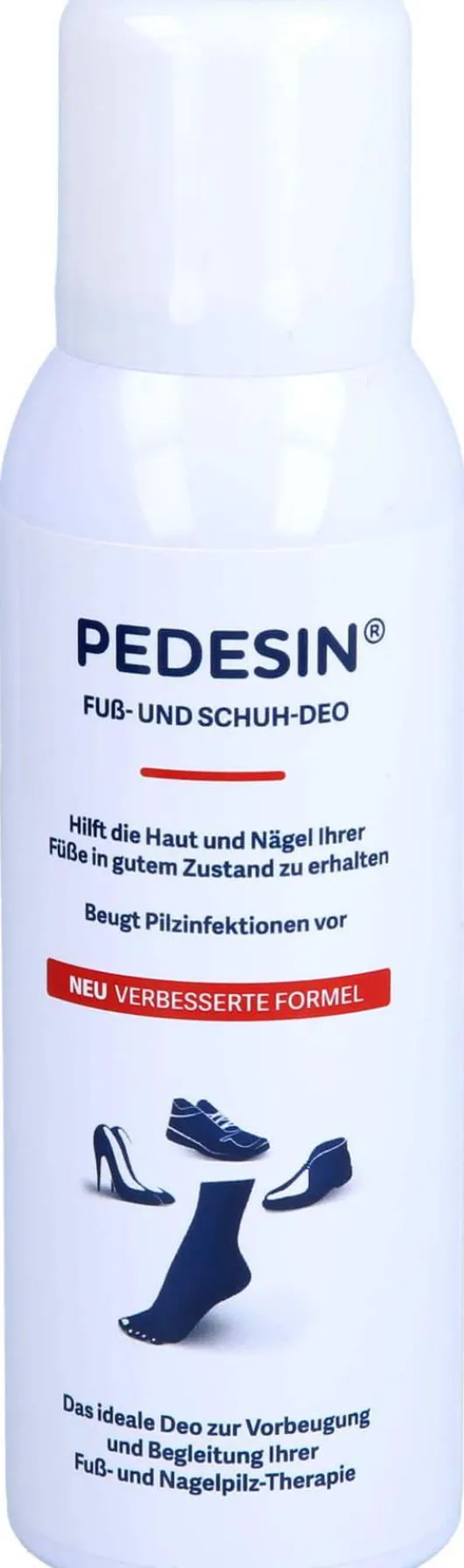 Pedesin Fuß- und Schuh-Deo Spray 100 ml
